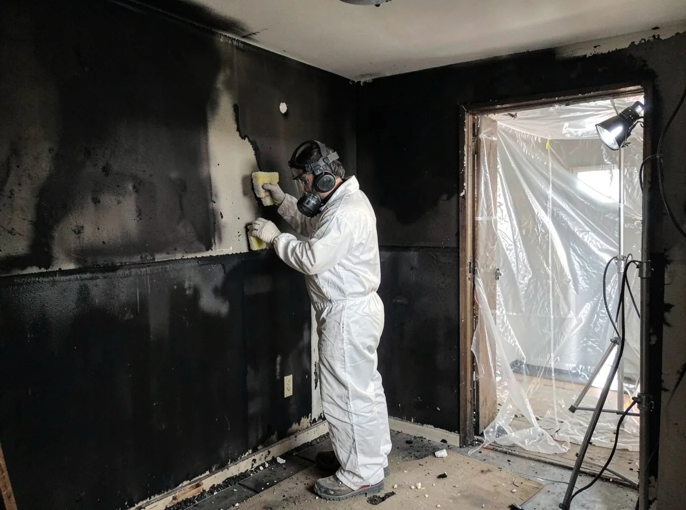 Fire Damage Restoration company in Rexford, KS